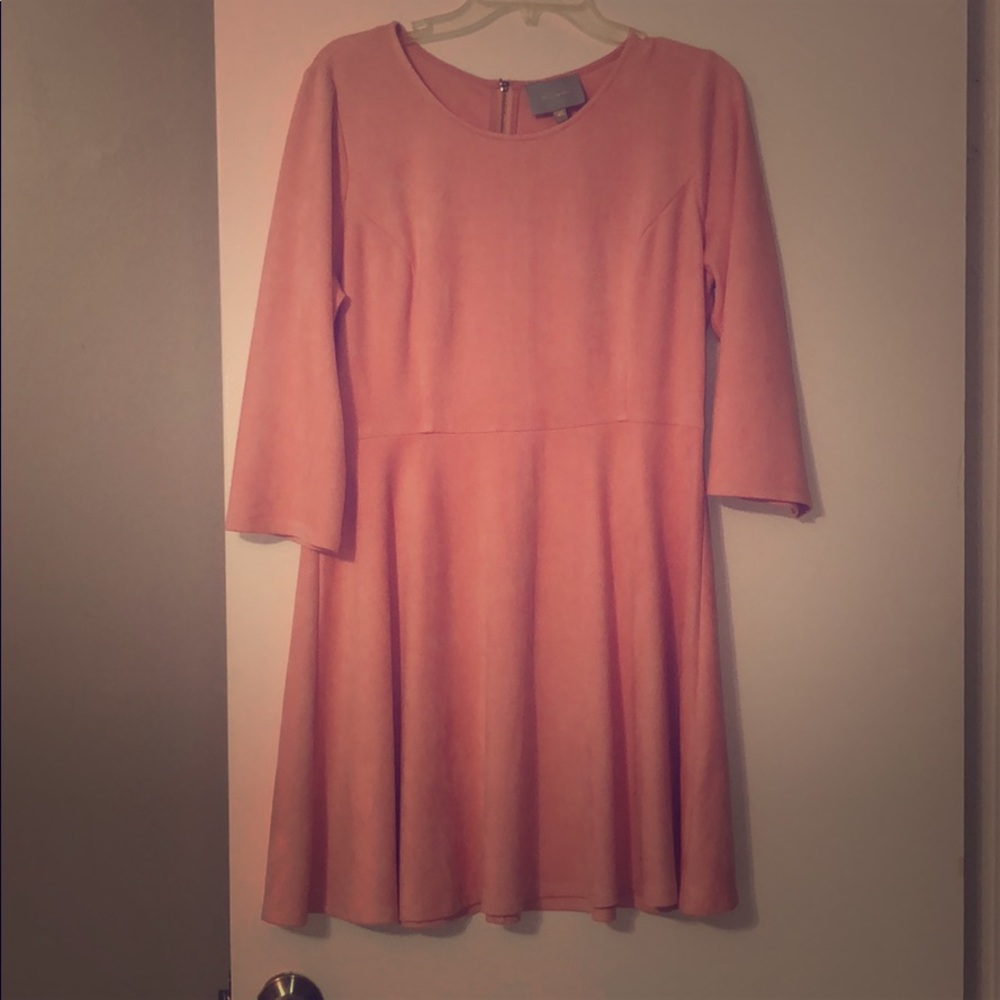 A-line dress